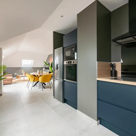 Elegance & Confort Pr 6 A - Fairytale Factory Apartment Saint-Germain-sur-Morin