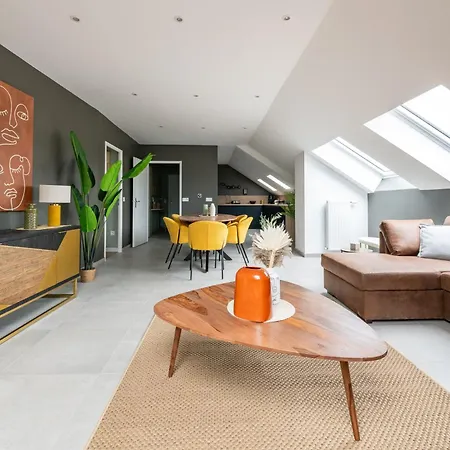 Elegance & Confort Pr 6 A - Fairytale Factory Apartment Saint-Germain-sur-Morin
